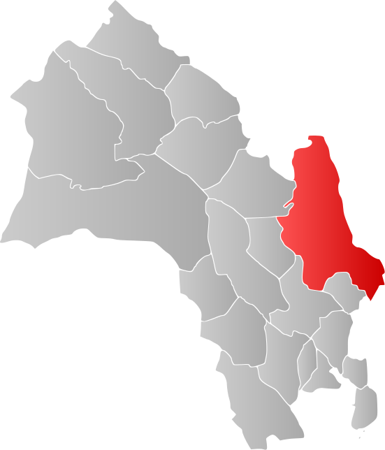 Click for a map of Ringerike